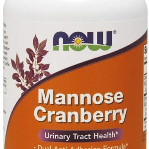 NOW MANNOSE CRANBERRY