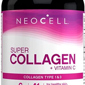 NEOCELL'S SUPER COLLAGEN + VITAMIN C