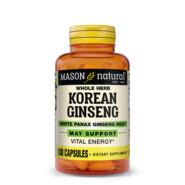 Korean Ginseng White Panax Ginseng Root