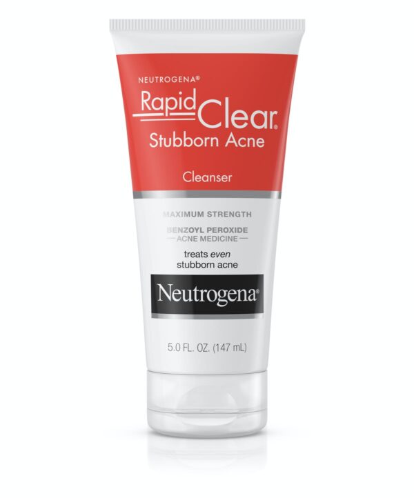 NEUTROGENA RAPID CLEAR STUBBORN ACNE CLEANSER