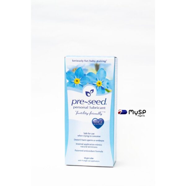 Pre seed lubricant ? Fertility lubricant