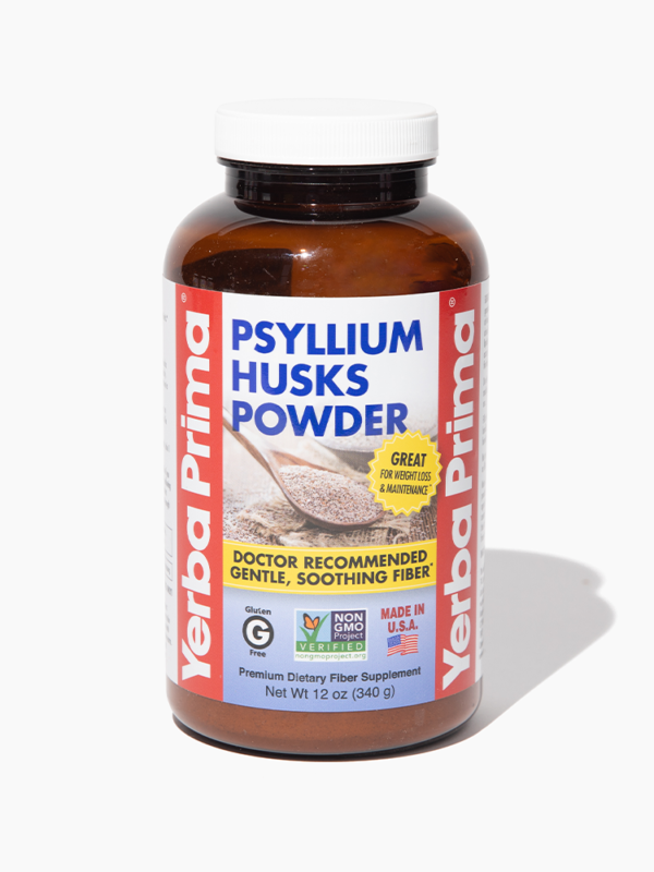 YERBA PRIMA PSYLLIUM HUSKS POWDER