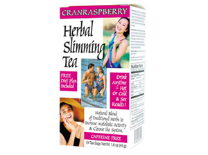 21st Century Herbal Slimming Tea Cranberry
