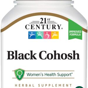 21ST CENTURY BLACK COHOSH