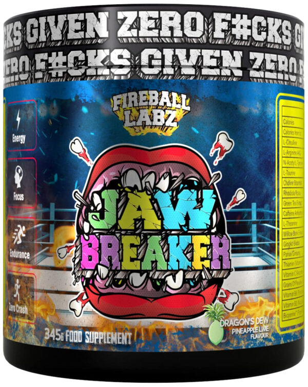 Fireball Labz Jaw Breaker 345g