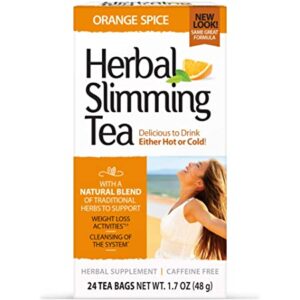 HERBAL SLIMMING TEA PEACH APRICOT