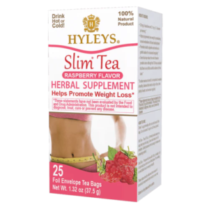 HYLEYS SLIM TEA RASPBERRY FLAVOUR