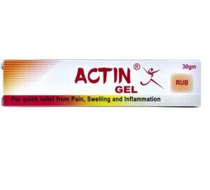 Actin Gel Rub 30g