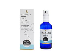 Aqua Oleum Citronella Flower Water 100ml