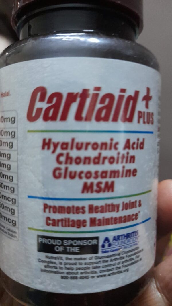 Cartiaid Plus