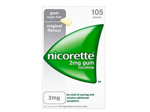 Nicorette Gum Original 2mg 105?s