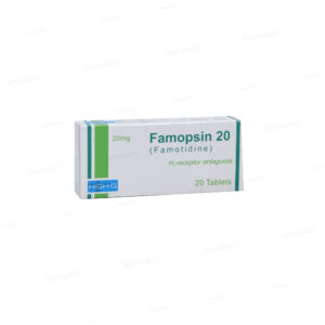 FAMOPSIN 20MG, 20 TABLETS (HIGH-Q)