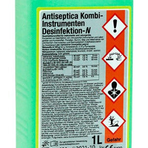 COMBI-INSTRUMENTS-N INSTRUMENT DISINFECTANT SOLUTION (CONCENTRATE)