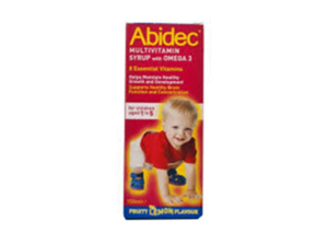 Abidec M/Vit Syrup With Omega 3 150ml