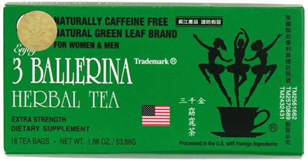 BALLERINA HERBAL TEA