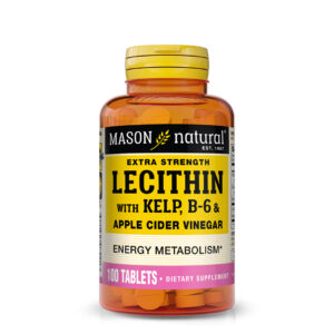Lecithin Kelp/Vitamin B 6 Plus Cider Vinegar Extra Strength