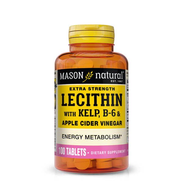 Lecithin Kelp/Vitamin B 6 Plus Cider Vinegar Extra Strength