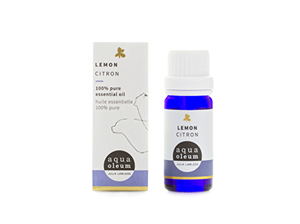 Aqua Oleum Essential Oil Lemon 10ml