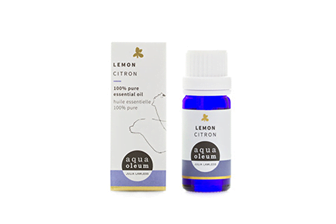 Aqua Oleum Essential Oil Lemon 10ml