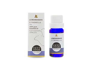 Aqua Oleum Essential Oil LemonGrass 10ml