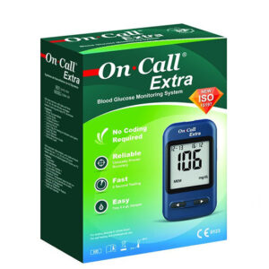 ON CALL EXTRA BLOOD GLUCOSE MONITORING SYSTEM