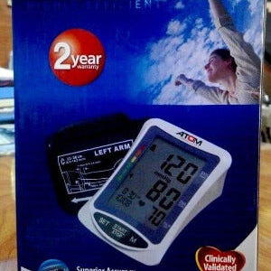 AT-804 DIGITAL ARM TYPE BP MONITOR