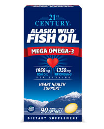 21ST CENTURY ALASKA WILD FISH OIL