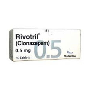 Rivotril Tablets 0.5mg 50's