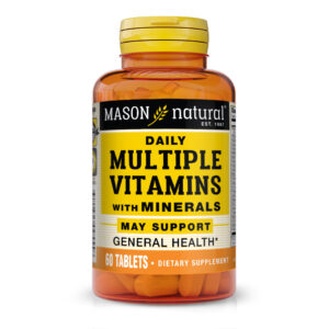 Daily Multiple Vitamins With Minerals
