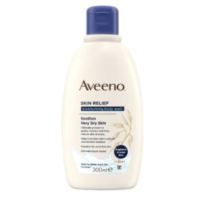 AVEENO SKIN RELIEF MOISTURIZING BODY WASH 300ML