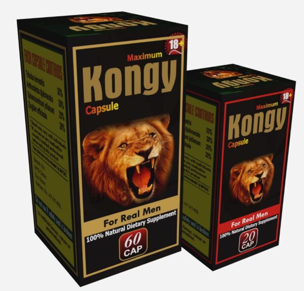 Kongy Capsule x 60