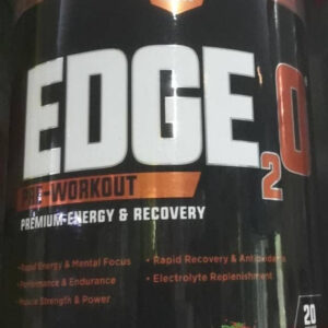 EDGE PRE-WORKOUT SUPPLEMENT