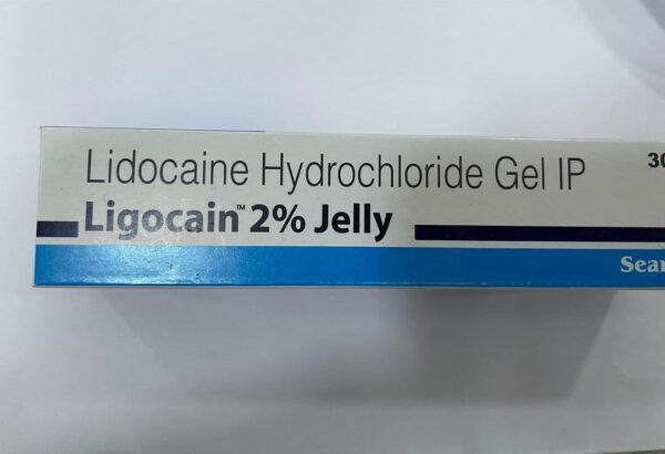 LIDOCAINE HYDROCHLORIDE GEL IP