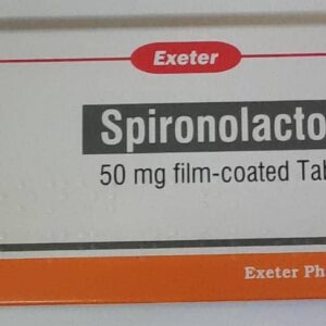 SPIRONOLACTONE 50MG TABLETS (EXETER)