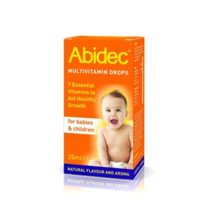 Abidec Multivitamin Drop Uk 25mls