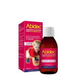 Abidec Multivitamin Syrup 150mls Uk