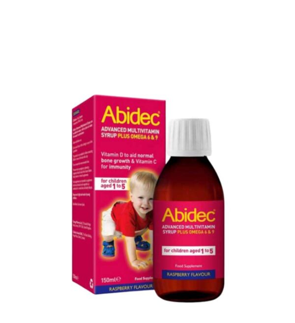 Abidec Multivitamin Syrup 150mls Uk