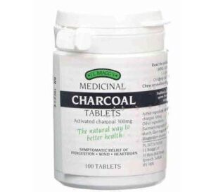 Activated Charcoal Tablets 100?s