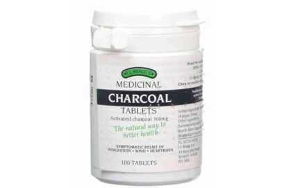 Activated Charcoal Tablets 100?s