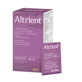 Altrient Liposomal VitaminB&Mineral Complex 138Mg 180Ml
