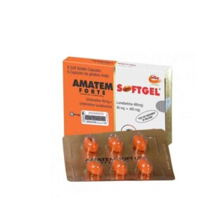 Amatem Forte Cap Soft Gel 80/480mg