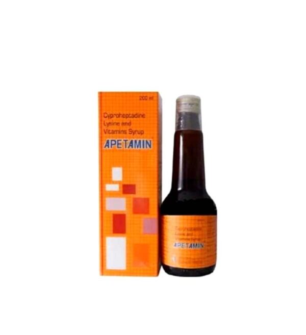Apetamin 200mls
