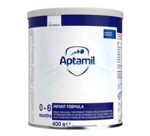 Aptamil Infant Formula 400gms -(0-6months)