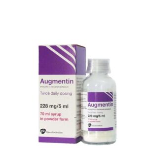 Augmentin 228.5mg/5mls Suspension