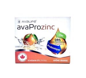 Avalife Avaprozinc ORS Sachets 5.6g 10?s