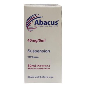 Abacus 40mg/5ml Syrup 1's