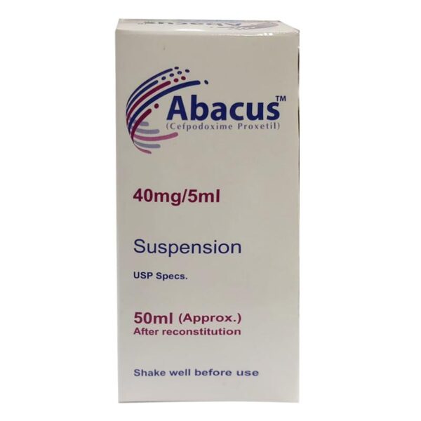 Abacus 40mg/5ml Syrup 1's