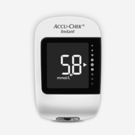 Accu Chek Instant Glucometer