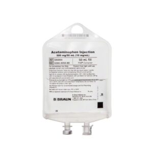 Acetaminophen Injection 500 mg/50 mL
