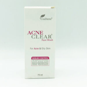 Acne Clear Face Wash 75ml